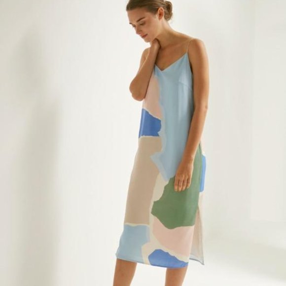 OSN Harbour Slip Dress - Picture 1 of 3